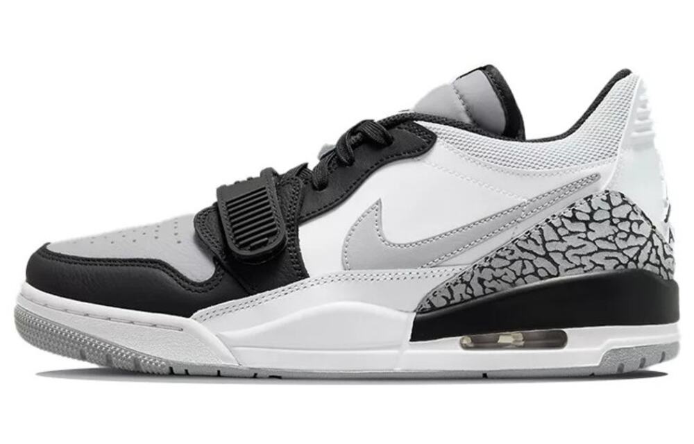 Nike Air Jordan Legacy 312 "Low Light Smoke Grey" Sneakers Size 6.5 Y